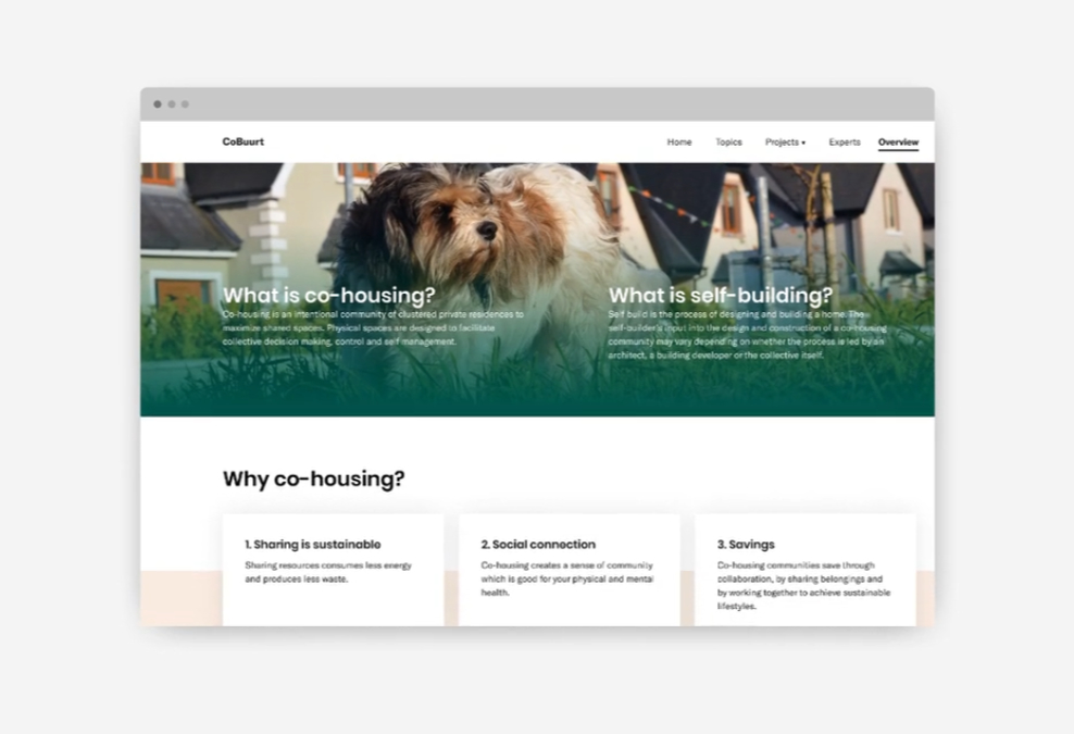 Overview of the platform