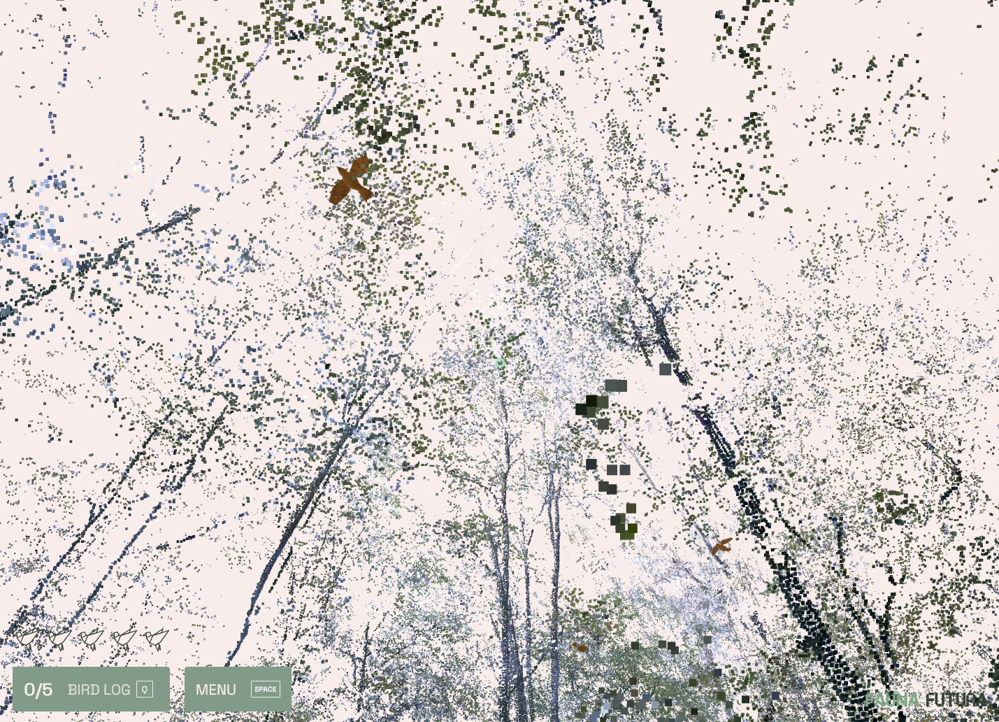 Screenshot from Fauna Futura